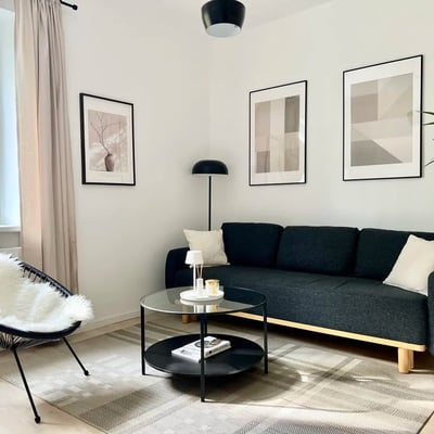 Аренда комфортной 3-комнатной квартиры 75 м² в районе Нове Место, Братислава, Словакия